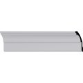Ekena Millwork Mld04x02x05cl-case Classic Smooth Crown Moulding 3 8 H X 1 P 4 5 F 94 2 L Factory Primed 2 Count 