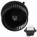 Ocpty A C Heater Blower Motor Module With Resistor Air Conditioning Hvac Fit For 2007-2013 Cadillac Escalade Esv 2007-2008 Ext