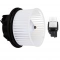 Ocpty A C Heater Blower Motor Module With Resistor Air Conditioning Hvac Fit For 2007-2013 Cadillac Escalade Esv 2007-2008 Ext