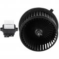 A C Heater Blower Motor Module With Resistor Air Conditioning Hvac Fit For 2007-2013 Cadillac Escalade Esv 2007-2008 Ext