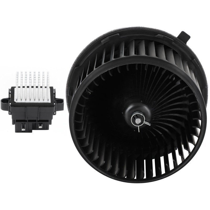 A C Heater Blower Motor Module With Resistor Air Conditioning Hvac Fit For 2007-2013 Cadillac Escalade Esv 2007-2008 Ext