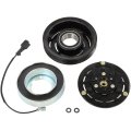 Ac Compressor Clutch For 2003 Subaru Baja 5l 2000-2002 Legacy 2 67445 