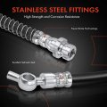 A-premium Front Passenger Brake Hydraulic Hose Compatible With Kia Models Amanti 2007 2008 2009 3 8l Replace 587323f100
