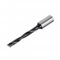 Uxcella Brad Point Drill Bits For Wood 5 5mm X 70mmward Turning Hss For Woodworking Carpentry Drilling Tool