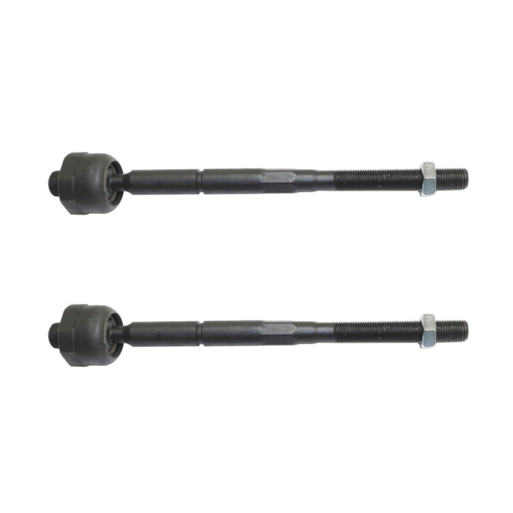Front Inner Tie Rod End Pair For Chevy Colorado 2004 2005 Adjustable With Torsion Bar Suspension Replaces Ev80433