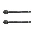 Front Inner Tie Rod End Pair For Chevy Colorado 2004 2005 Adjustable With Torsion Bar Suspension Replaces Ev80433 