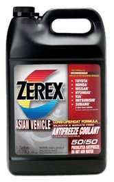 Zerex Asian Red Antifreeze Coolant Ready To Use 1gal 675130