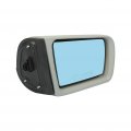Ocpty Passenger Side Mirror For 1996-1999 Mercedes-benz E320 Outside Accessories Easy-adjustable Power Non-folding View