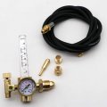Kipa Argon Flowmeters Regulator With Gas Hose Welding Cga580 Miller Lincoln Mig Tig Co2 Mixed Accurate Gauge 0 To 4000 Psi