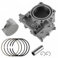 Caltric Cylinder Kit With Piston And Gaskets Compatible Honda Pioneer 700 Sxs700m2 2014 2015 2016 2017 2018 2019 2020 2021