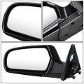Auto Dynasty Ki1320140 Factory Style Driver Left Side Mirror Manual Folding Power Adjustment Heated Glass For Optima Magentis