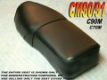 New Replacement Seat Cover Fits Cm91 C90m C70m Honda 1966-71 C Cm 90 M 70 062