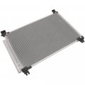 Ocpty Aluminum A C Condenser Replacement Fit For 2014-2018 Toyota Highlander 2 7l 2014-2019 3 5l