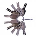 Jeenda 10 Forklift Key For Clark Yale Hyster Komatsu Gradall Gehl Crown New Holland Caterpillar Jlg Daewoo More 166 6t-2663