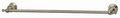 Homewerks Worldwide 624082 Bay Pointe Ni Swirl Towel Bar 24 
