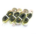 Pack Of 4 Wheel Lift Repo Crossover Strap 2 X10 Tow Truck Auto Ratchet Tie Down 