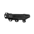 Front Passenger Side Fender Brace For Nissan Pathfinder 2013 2020 Replacement Ni1245109 And F31803kama Standard Black Plastic 