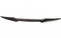 Bapmic Carbon Fiber Rear Trunk Spoiler Wing Compatible With Audi A4 S4 Sedan 4-door 2017-2019
