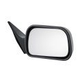 Toyota Camry 1992 93 94 95 1996 Door Mirror Passenger Side Power Glass Non-heated Non-foldaway Black Convex Coupe Sedan Wagon 