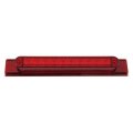 United Pacific 37166 10 Led Conspicuity Reflector Plate Light W Red Red Lens 