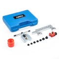 Omt Flaring Tool Set With Tubing Cutter Deburring Bar 4 7 Mm 5mm 6mm 1 8mm0mm And 1 2 Adapters Kit For Single Double Bubble 