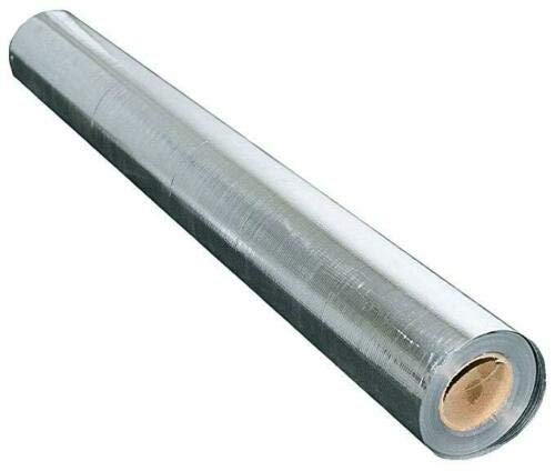 500sqft 4x125 Solid Double Sided Reflective Flooring Underlayment Vapor Barrier