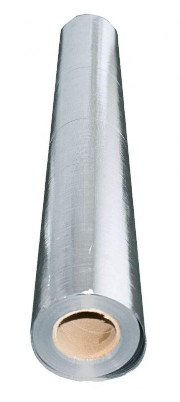 500sqft 4x125 Solid Double Sided Reflective Flooring Underlayment Vapor Barrier
