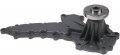 Solarhome Water Pump E5800-73037 Compatible With Kioti Tractors Dk35 Dk40 Dk45 Dk50 Dk55 Ds4110 Ds4510 Ds4510hs
