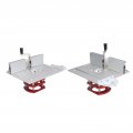 Router Lift With Table Dw616 Slotting Trimming Chamfering Top Black Insert Plate Power Tool Parts Accessories Lifting Base 