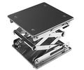 150 X 150mm Stainless Steel Lab Stand Table Scissor Lift Laboratory Jiffy Jack