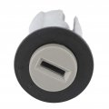 Ignition Switch Abs Steel Alloy Black Silver Barrel Lock With 2 Keys Fit Replacement For Vauxhall Astra F Mk3 G Mk4