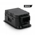 G-plus Black Parking Brake Automatic Switch Compatible With Vw Tiguan 2008-2015 Vw Sharan 2011-2016 Seat Alhambra 2011-2015
