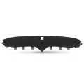Pit66 Front Bumper Upper Grill Surround Cover Grille For Tesla Model X 2016-2020 