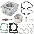 Cylinder Piston Gasket Kit Replacement For Honda Sportrax Trx400ex 1999-2008 Bore 85mm 