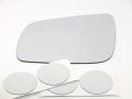 Fits 08-14 Mitsu Lancer Evo Left Driver Mirror Glass Lens W Silicone Usa 
