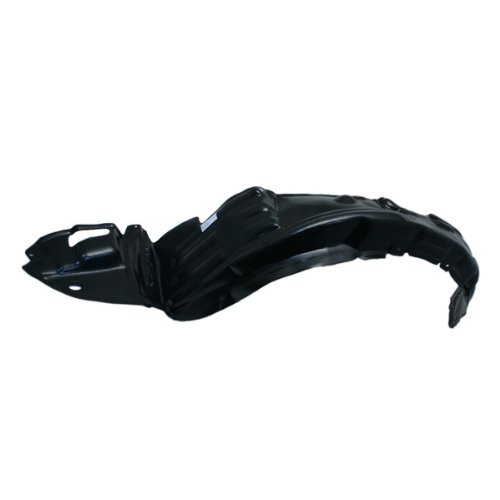 Carpartsdepot Left Driver Side Front Fender Liner Inner Panel Splash Shield Black Replacement 378-44383-11 To1248123 5387602110