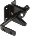 The Hillman Group 853342 Out Swinging Gate Latch Black Finish 1-pack 