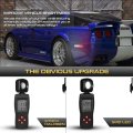 Full Led Chrome Rear Side Marker Light For Chevrolet Corvette C4 Driver-left Passenger-right Sides Easy Installation 2-pieces
