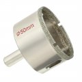 Uxcell 2-inch 50mm Diamond Coated Glass Hole Saw Drill Bits For Ceramic Tile Marble Rock Porcelain Bottles Pots Brick