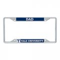 Desert Cactus Yale University Metal License Plate Frame For Front Or Back Of Car Officially Licensed Dad