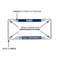 Desert Cactus Yale University Metal License Plate Frame For Front Or Back Of Car Officially Licensed Dad