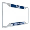 Desert Cactus Yale University Metal License Plate Frame For Front Or Back Of Car Officially Licensed Dad 