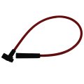 Red Spark Plug Wires Hei Str Over Valve Cover Replacement For Chevy 454 Bbc Big Block 
