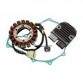 Topteng Generator Stator Regulator Rectifier Gasket For Honda Atv 2011 Trx500fm 2a Foreman 2007-2011 Trx500fe 2008-2011