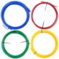 4pcs 4m Air Conditioning Copper Tubing Pipe Extension Ac Bender Kit Fit For 1 4 2 3 8 5 With Built-in Tube Bending Strip 
