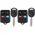 Aintier 2x Keyless Entry Remote Fob Ignition Key Ford Edge Escape Expedition Explorer Focus Fusion For Mustang 1998-2016