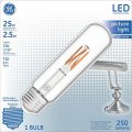 Ge 25 W Equivalent Soft White T10 Led Tube Light Bulb