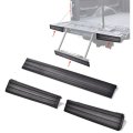 Flex Step Tailgate Molding Covers For Ford F150 2009 2014 3 Pack Left Center And Right Abs Plastic Trim Set Black 9l3z Aa 
