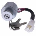 Solarhome New 12v Ignition Switch 66101-55200 With 2 Keys Compatible Kubota Bx22d Bx23d Bx1500 Bx1800 Bx1830 Bx2200 G1700 G2000