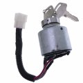 Solarhome New 12v Ignition Switch 66101-55200 With 2 Keys Compatible Kubota Bx22d Bx23d Bx1500 Bx1800 Bx1830 Bx2200 G1700 G2000